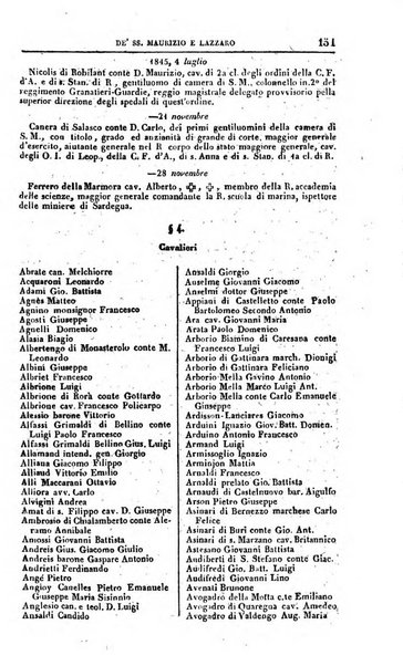 Calendario generale pe' Regii Stati pubblicato con autorità del Governo e con privilegio di S.S.R.M