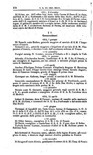 Calendario generale pe' Regii Stati pubblicato con autorità del Governo e con privilegio di S.S.R.M