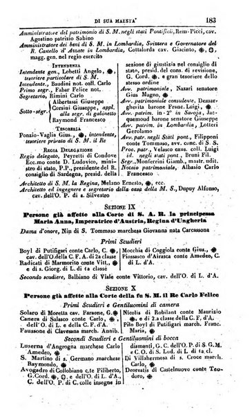 Calendario generale pe' Regii Stati pubblicato con autorità del Governo e con privilegio di S.S.R.M