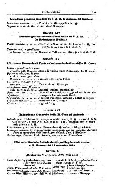 Calendario generale pe' Regii Stati pubblicato con autorità del Governo e con privilegio di S.S.R.M