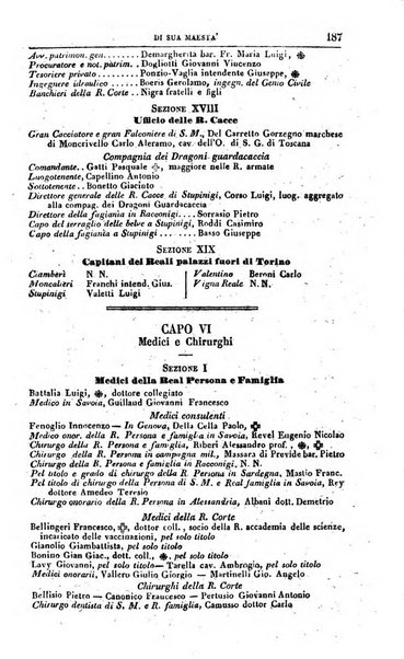 Calendario generale pe' Regii Stati pubblicato con autorità del Governo e con privilegio di S.S.R.M