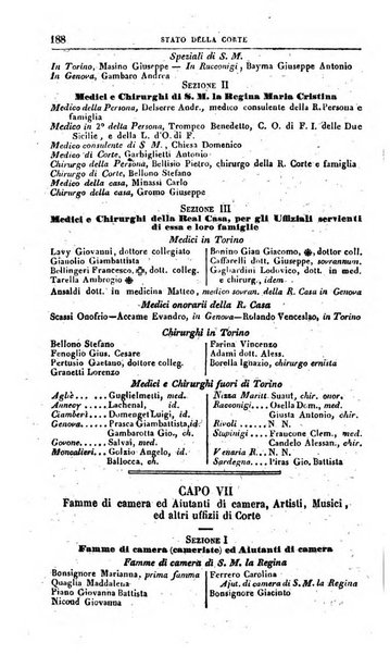 Calendario generale pe' Regii Stati pubblicato con autorità del Governo e con privilegio di S.S.R.M