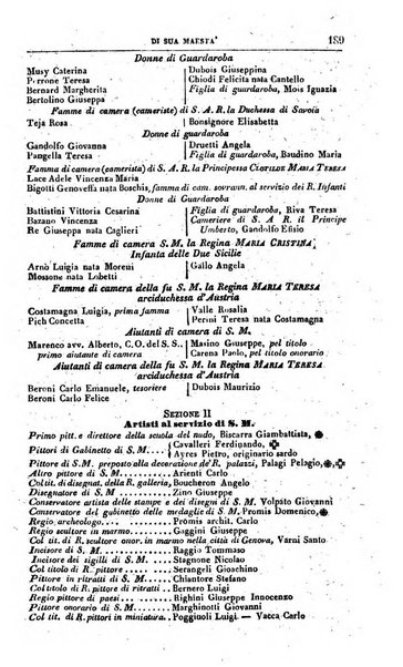 Calendario generale pe' Regii Stati pubblicato con autorità del Governo e con privilegio di S.S.R.M