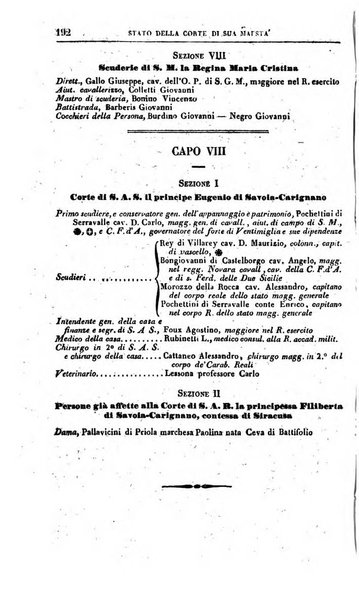 Calendario generale pe' Regii Stati pubblicato con autorità del Governo e con privilegio di S.S.R.M