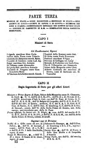 Calendario generale pe' Regii Stati pubblicato con autorità del Governo e con privilegio di S.S.R.M