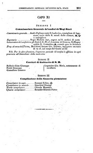 Calendario generale pe' Regii Stati pubblicato con autorità del Governo e con privilegio di S.S.R.M