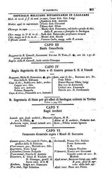 Calendario generale pe' Regii Stati pubblicato con autorità del Governo e con privilegio di S.S.R.M