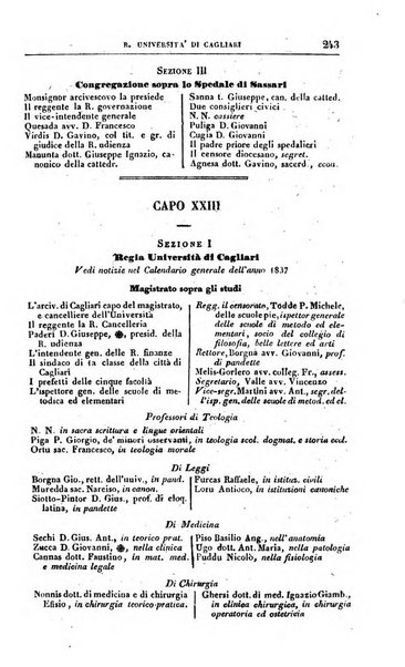 Calendario generale pe' Regii Stati pubblicato con autorità del Governo e con privilegio di S.S.R.M