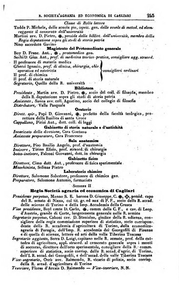 Calendario generale pe' Regii Stati pubblicato con autorità del Governo e con privilegio di S.S.R.M