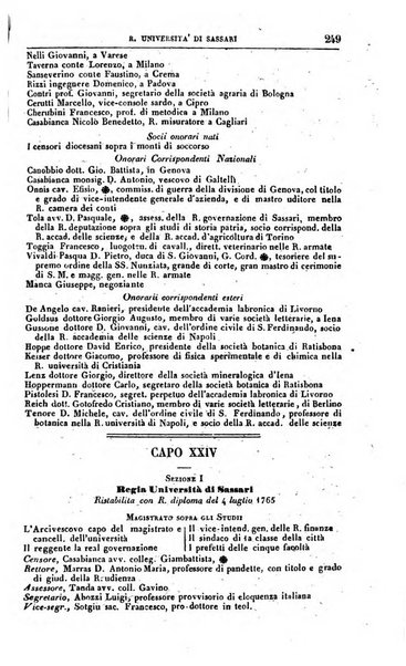 Calendario generale pe' Regii Stati pubblicato con autorità del Governo e con privilegio di S.S.R.M