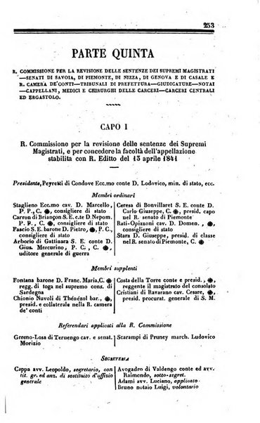 Calendario generale pe' Regii Stati pubblicato con autorità del Governo e con privilegio di S.S.R.M