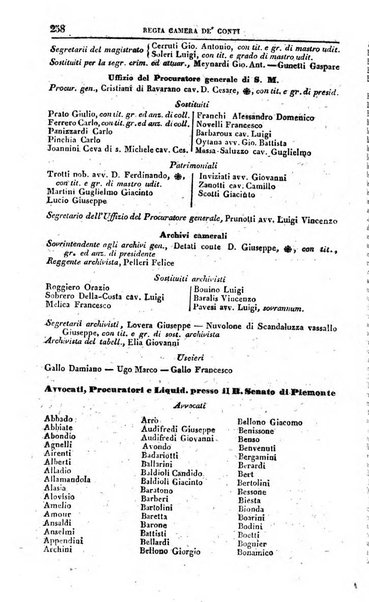 Calendario generale pe' Regii Stati pubblicato con autorità del Governo e con privilegio di S.S.R.M