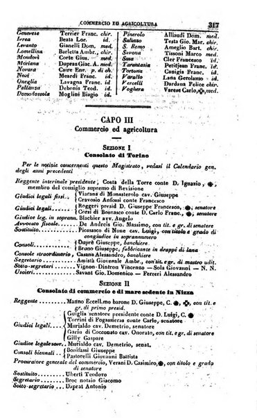 Calendario generale pe' Regii Stati pubblicato con autorità del Governo e con privilegio di S.S.R.M