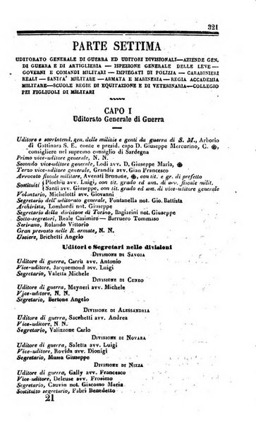 Calendario generale pe' Regii Stati pubblicato con autorità del Governo e con privilegio di S.S.R.M