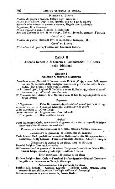 Calendario generale pe' Regii Stati pubblicato con autorità del Governo e con privilegio di S.S.R.M