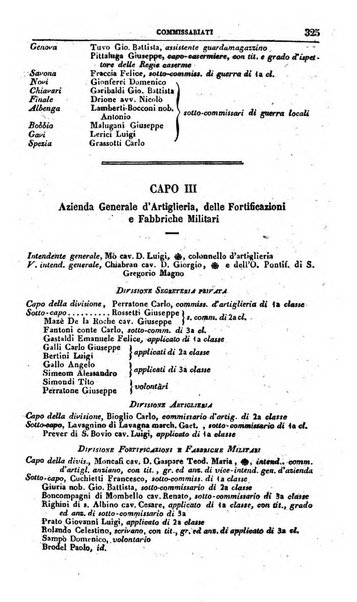 Calendario generale pe' Regii Stati pubblicato con autorità del Governo e con privilegio di S.S.R.M