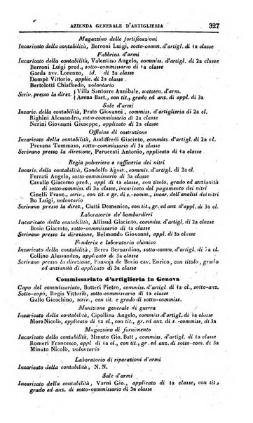 Calendario generale pe' Regii Stati pubblicato con autorità del Governo e con privilegio di S.S.R.M