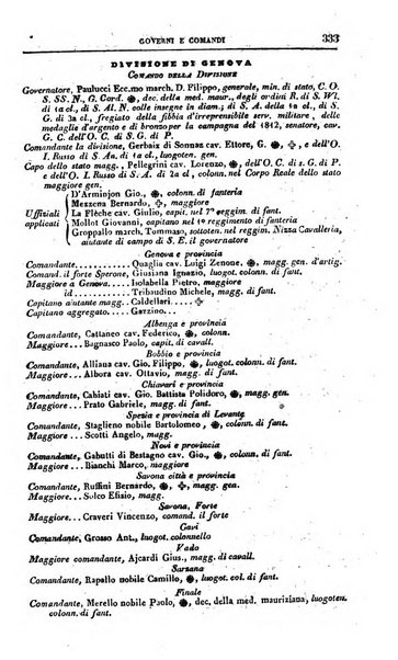 Calendario generale pe' Regii Stati pubblicato con autorità del Governo e con privilegio di S.S.R.M