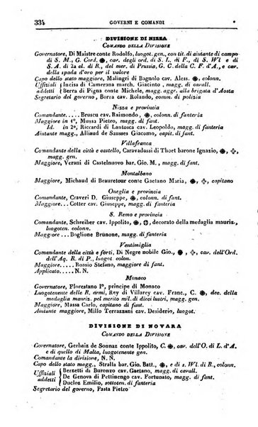 Calendario generale pe' Regii Stati pubblicato con autorità del Governo e con privilegio di S.S.R.M