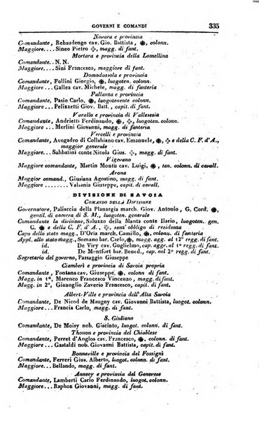 Calendario generale pe' Regii Stati pubblicato con autorità del Governo e con privilegio di S.S.R.M