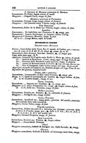 Calendario generale pe' Regii Stati pubblicato con autorità del Governo e con privilegio di S.S.R.M