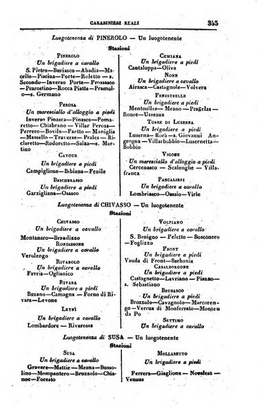 Calendario generale pe' Regii Stati pubblicato con autorità del Governo e con privilegio di S.S.R.M