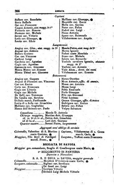 Calendario generale pe' Regii Stati pubblicato con autorità del Governo e con privilegio di S.S.R.M