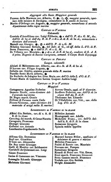 Calendario generale pe' Regii Stati pubblicato con autorità del Governo e con privilegio di S.S.R.M