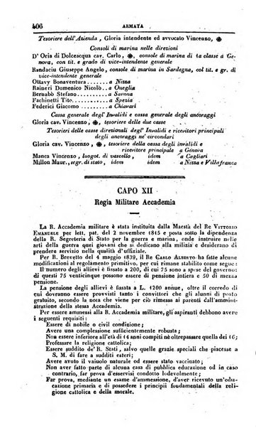 Calendario generale pe' Regii Stati pubblicato con autorità del Governo e con privilegio di S.S.R.M