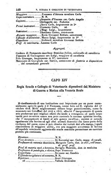 Calendario generale pe' Regii Stati pubblicato con autorità del Governo e con privilegio di S.S.R.M