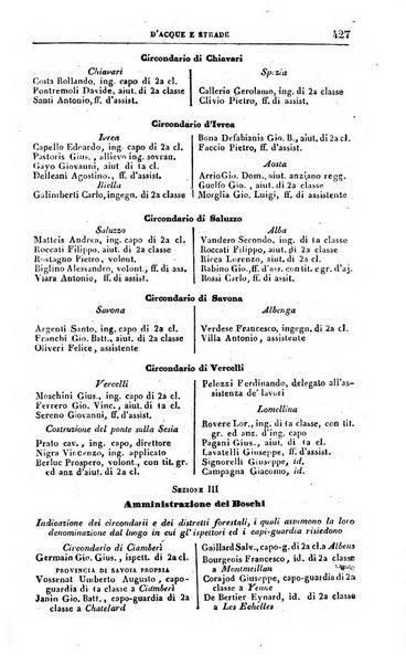 Calendario generale pe' Regii Stati pubblicato con autorità del Governo e con privilegio di S.S.R.M