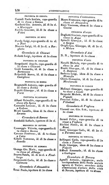 Calendario generale pe' Regii Stati pubblicato con autorità del Governo e con privilegio di S.S.R.M