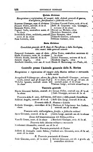 Calendario generale pe' Regii Stati pubblicato con autorità del Governo e con privilegio di S.S.R.M