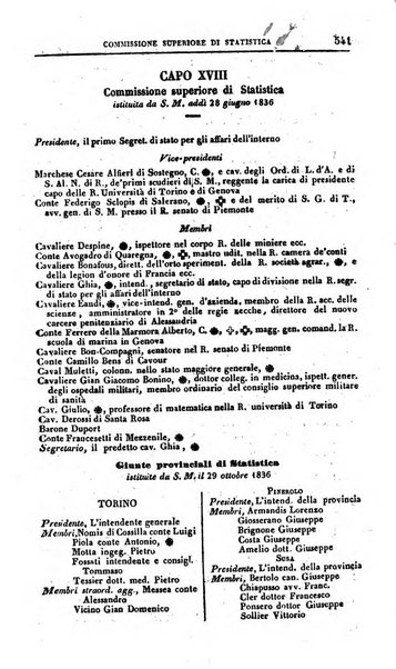 Calendario generale pe' Regii Stati pubblicato con autorità del Governo e con privilegio di S.S.R.M