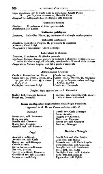 Calendario generale pe' Regii Stati pubblicato con autorità del Governo e con privilegio di S.S.R.M