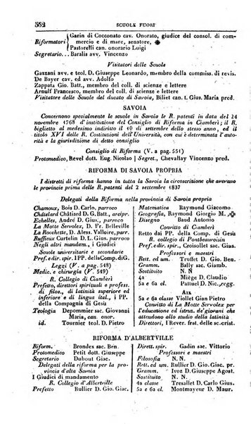 Calendario generale pe' Regii Stati pubblicato con autorità del Governo e con privilegio di S.S.R.M