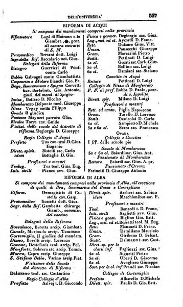 Calendario generale pe' Regii Stati pubblicato con autorità del Governo e con privilegio di S.S.R.M