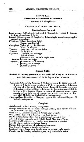 Calendario generale pe' Regii Stati pubblicato con autorità del Governo e con privilegio di S.S.R.M