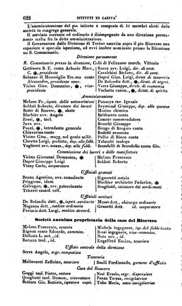 Calendario generale pe' Regii Stati pubblicato con autorità del Governo e con privilegio di S.S.R.M