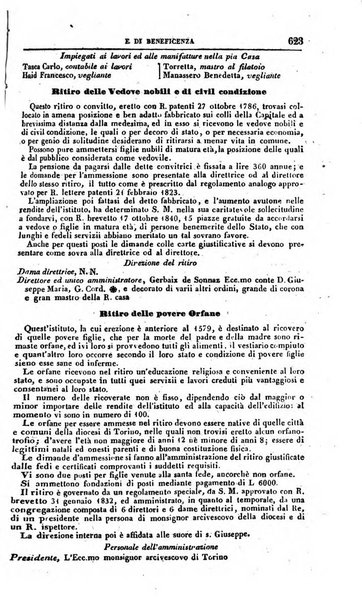 Calendario generale pe' Regii Stati pubblicato con autorità del Governo e con privilegio di S.S.R.M