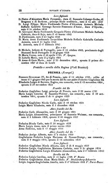 Calendario generale pe' Regii Stati pubblicato con autorità del Governo e con privilegio di S.S.R.M