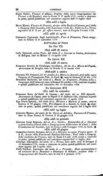 Calendario generale pe' Regii Stati pubblicato con autorità del Governo e con privilegio di S.S.R.M