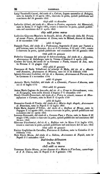 Calendario generale pe' Regii Stati pubblicato con autorità del Governo e con privilegio di S.S.R.M