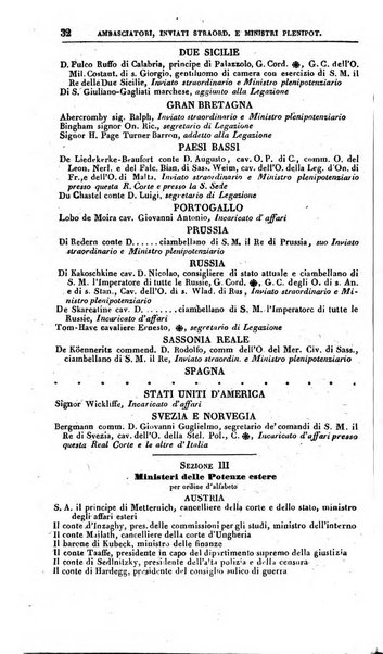 Calendario generale pe' Regii Stati pubblicato con autorità del Governo e con privilegio di S.S.R.M