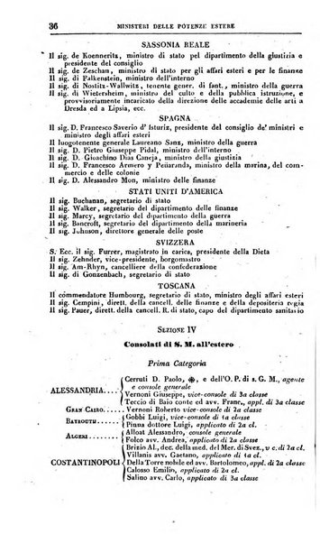 Calendario generale pe' Regii Stati pubblicato con autorità del Governo e con privilegio di S.S.R.M