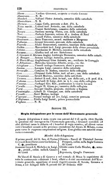 Calendario generale pe' Regii Stati pubblicato con autorità del Governo e con privilegio di S.S.R.M