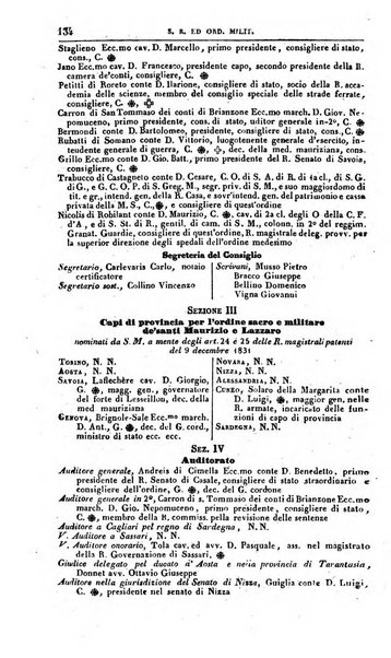 Calendario generale pe' Regii Stati pubblicato con autorità del Governo e con privilegio di S.S.R.M