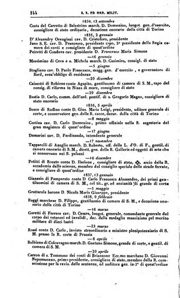 Calendario generale pe' Regii Stati pubblicato con autorità del Governo e con privilegio di S.S.R.M