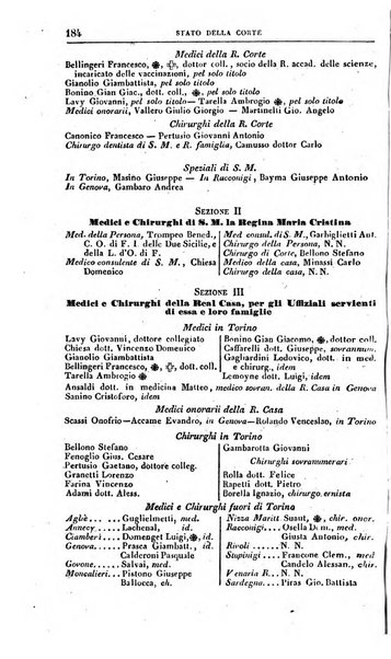 Calendario generale pe' Regii Stati pubblicato con autorità del Governo e con privilegio di S.S.R.M