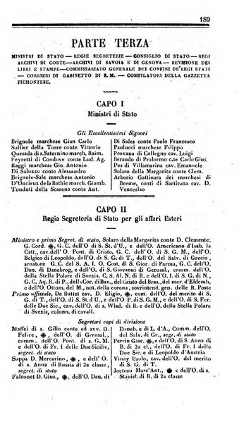 Calendario generale pe' Regii Stati pubblicato con autorità del Governo e con privilegio di S.S.R.M